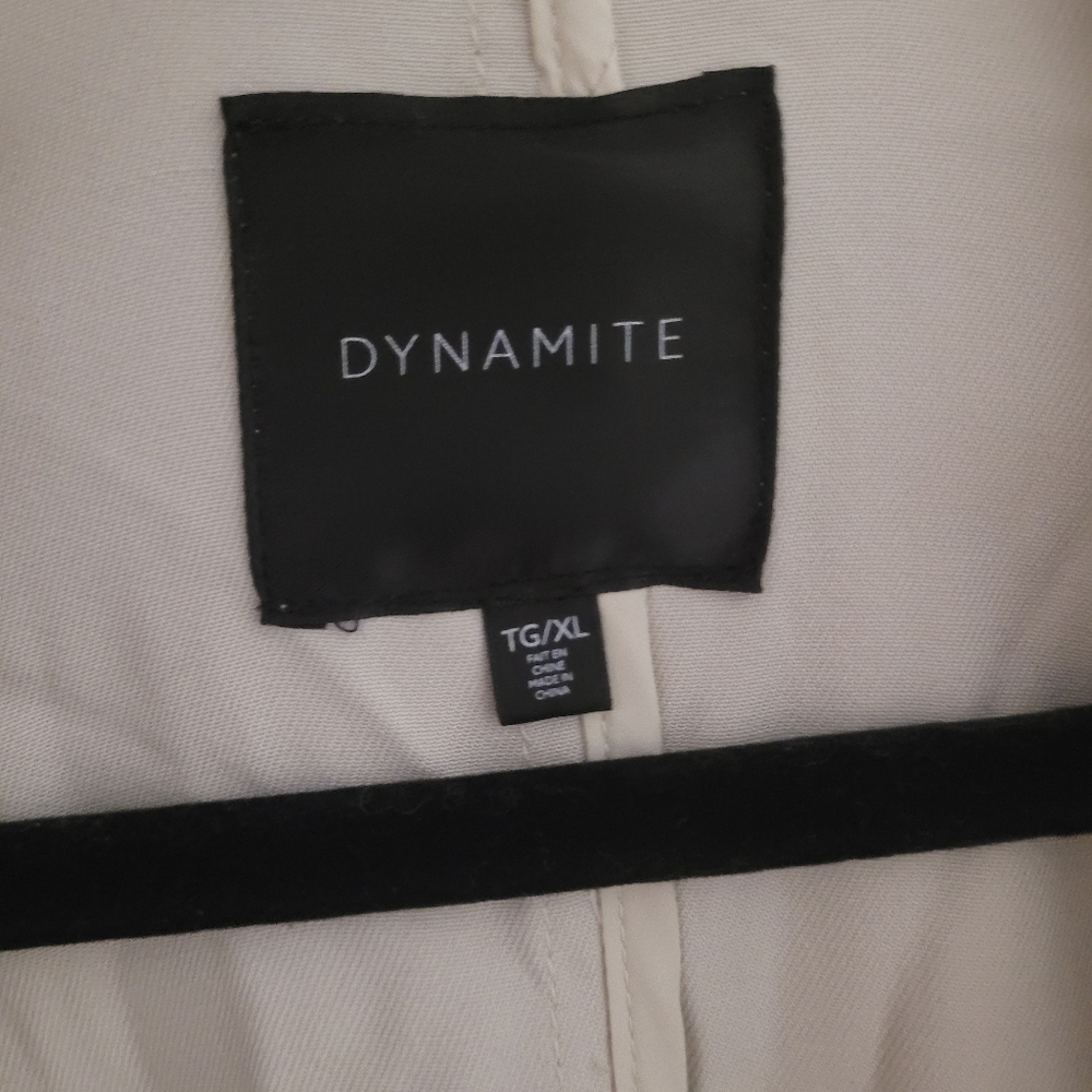 Dynamite Maxi Trench Jacket - Picture 4 of 5